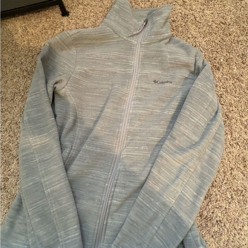 Columbia Gray Ski & Snow Jacket Modern Fit